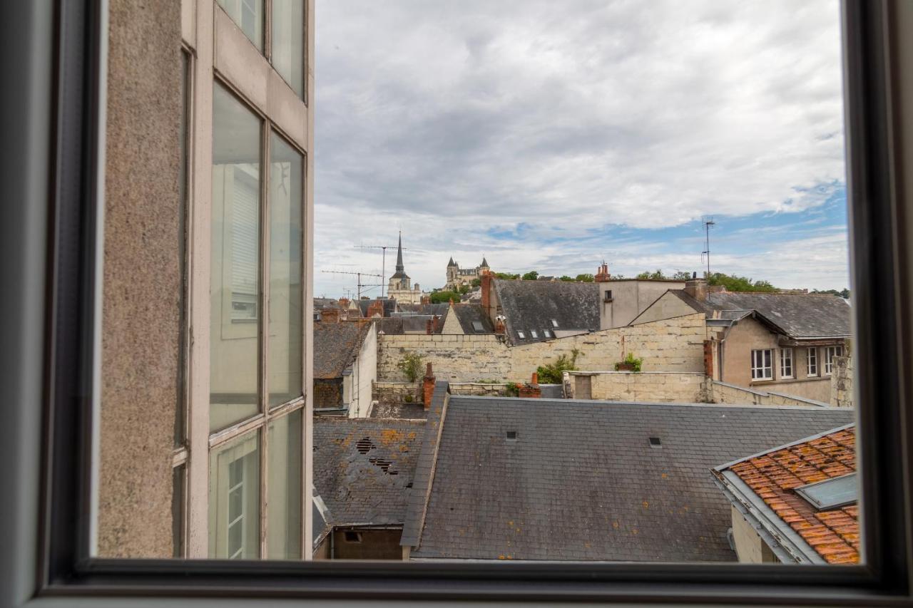 Duplex Le Saint Jean Lejlighed Saumur Eksteriør billede