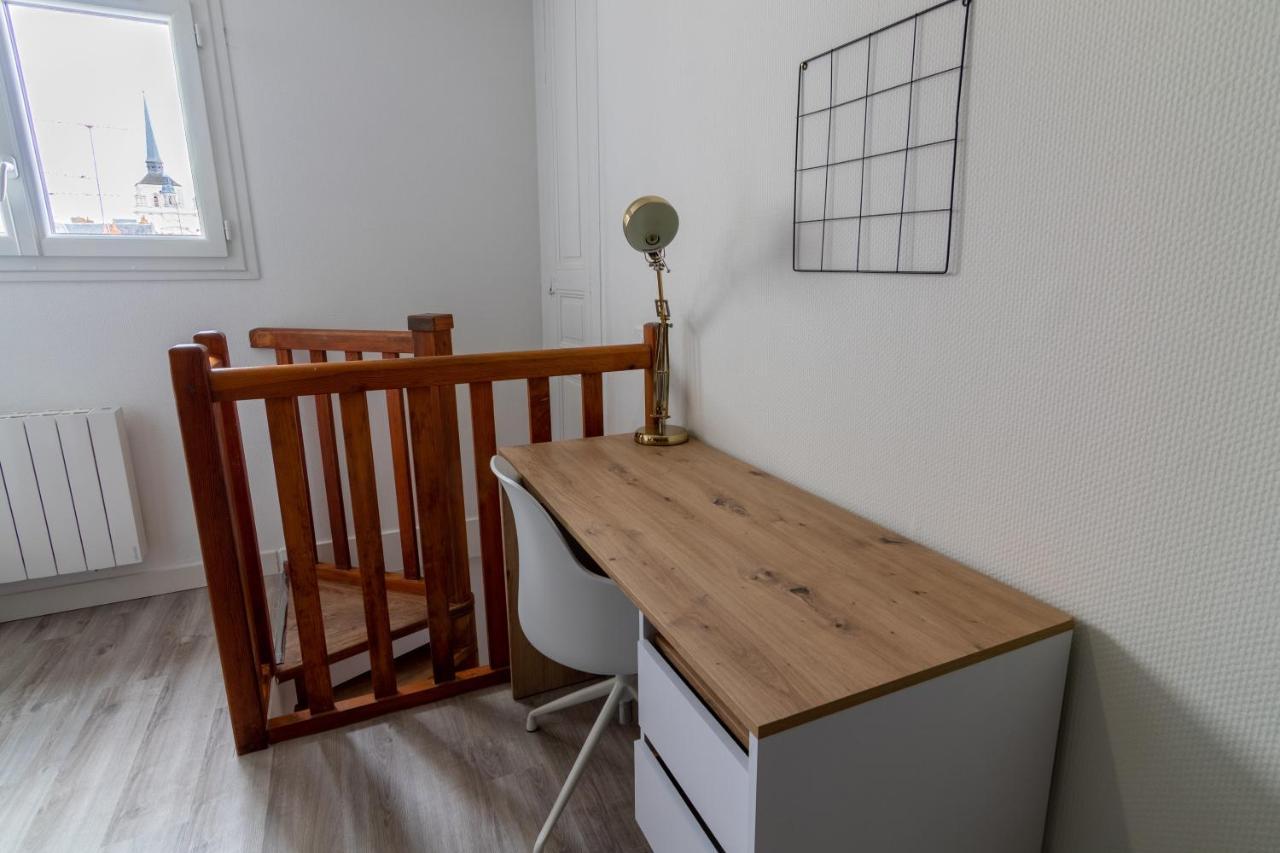 Duplex Le Saint Jean Lejlighed Saumur Eksteriør billede