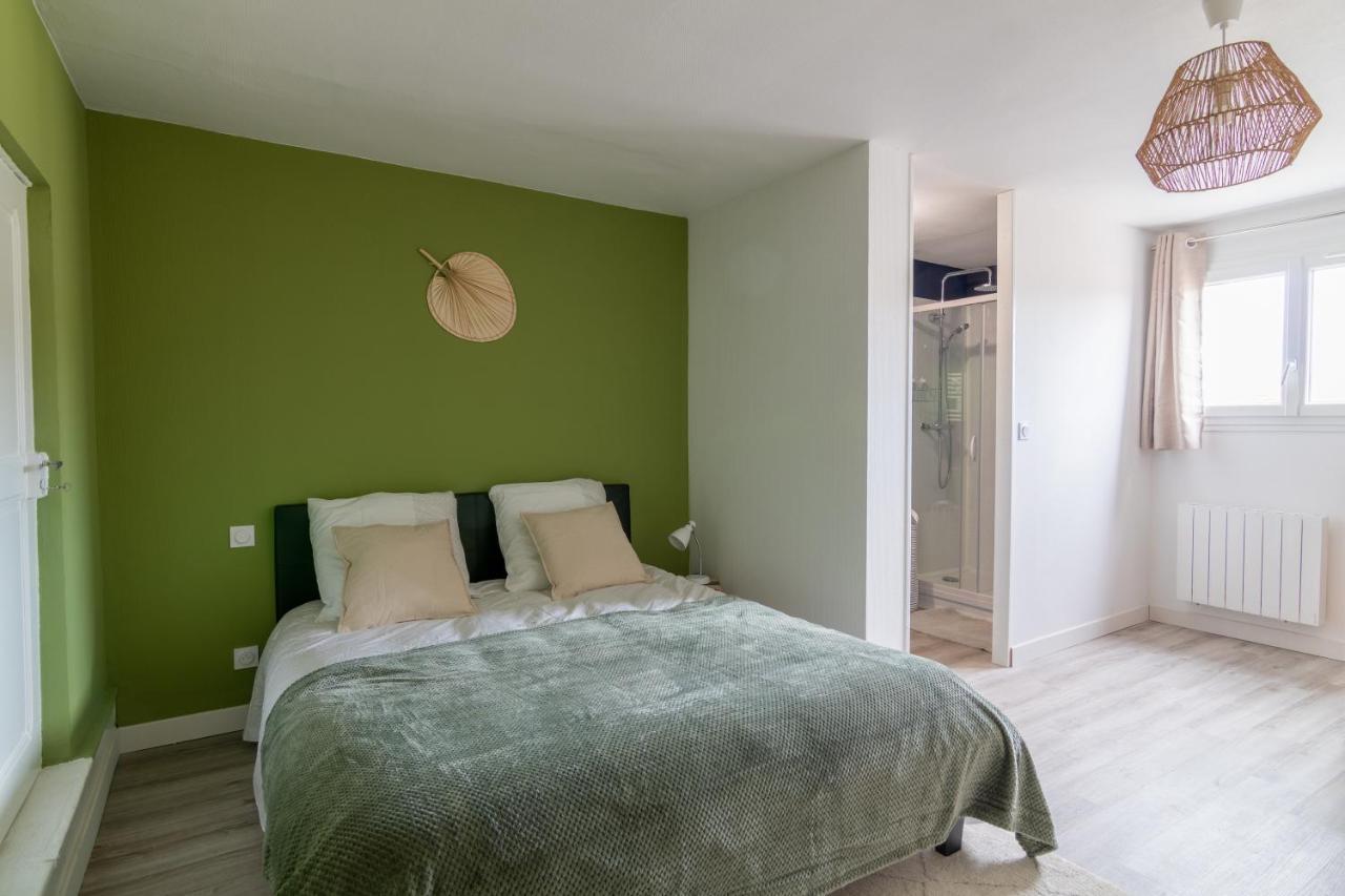 Duplex Le Saint Jean Lejlighed Saumur Eksteriør billede