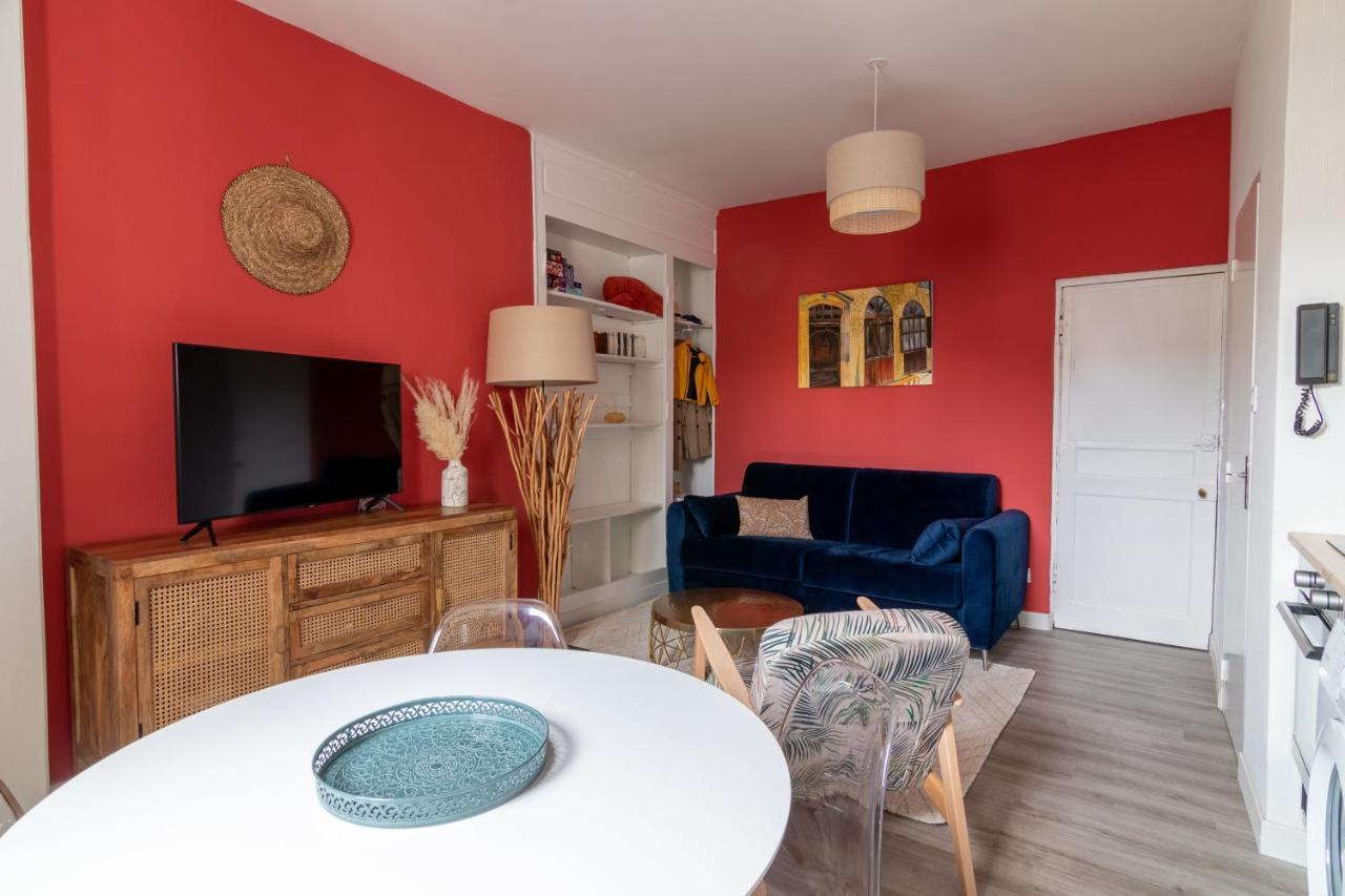 Duplex Le Saint Jean Lejlighed Saumur Eksteriør billede